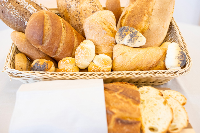 Hotel Mistral Termoli - colazione con pane e cereali
