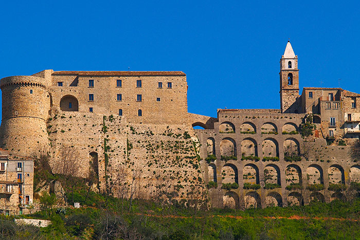 Territorio Molise - castello di Civitacampomarano